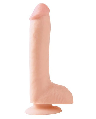 Pipedream Products Basix Rubber Works Dong with Suction Cup Flesh Dildos