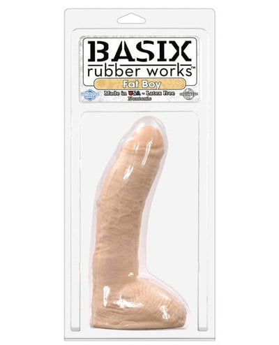 Pipedream Products Basix Rubber Works Fat Boy - Flesh Dildos