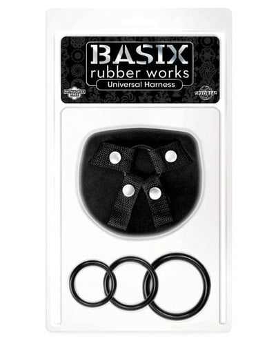 Pipedream Products Basix Rubber Works Universal Harness Basic Dildos
