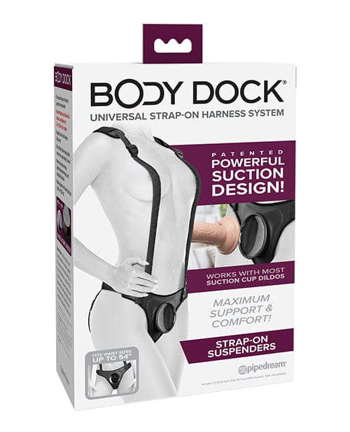 Pipedream Products Body Dock Strap-on Suspenders Dildos