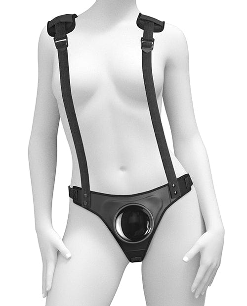 Pipedream Products Body Dock Strap-on Suspenders Dildos