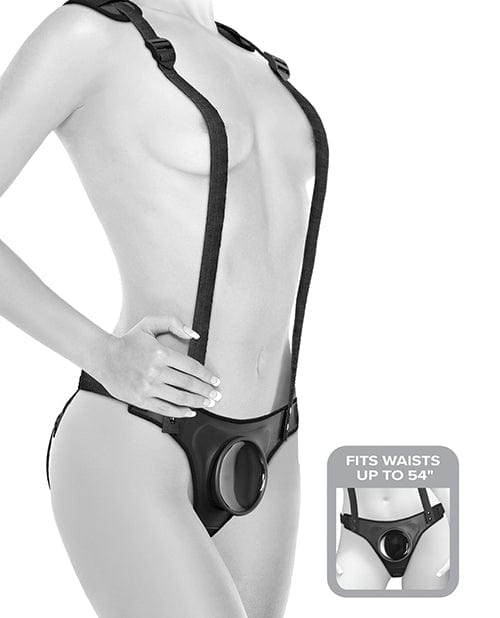 Pipedream Products Body Dock Strap-on Suspenders Dildos
