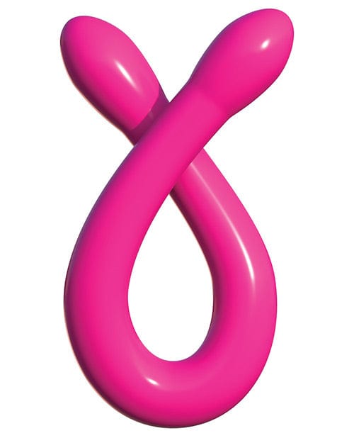 Pipedream Products Classix 18" Bendable Double Whammy Dildos