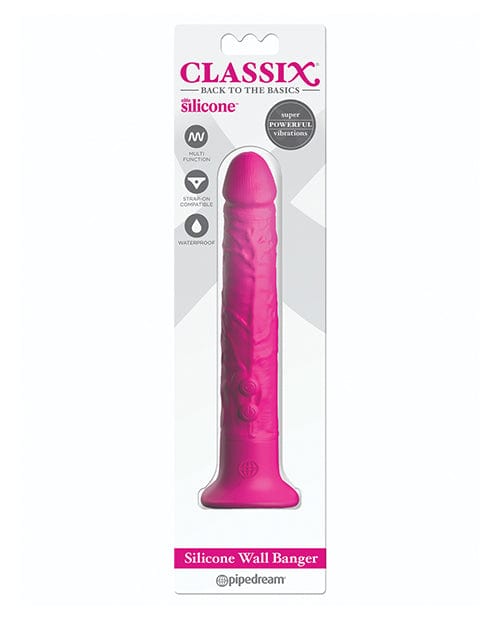 Pipedream Products Classix Wall Banger 2.0 - Pink Dildos