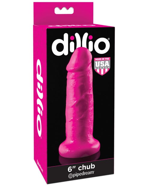 Pipedream Products Dillio 6" Chub Pink Dildos
