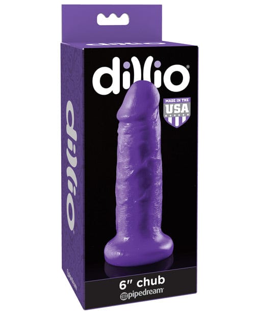 Pipedream Products Dillio 6" Chub Purple Dildos