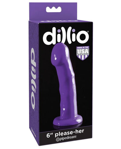 Pipedream Products Dillio 6" Please Her - Purple Dildos