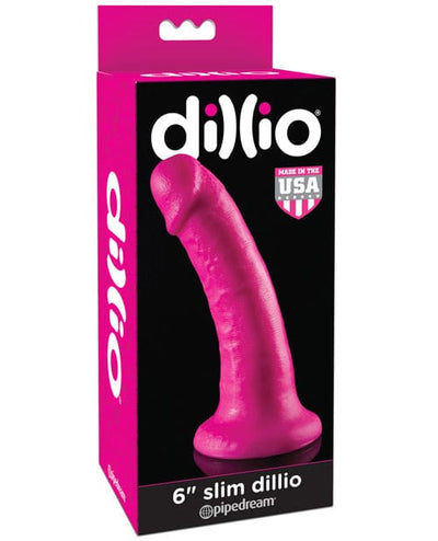 Pipedream Products Dillio 6" Slim Dillio Pink / 6" Dildos