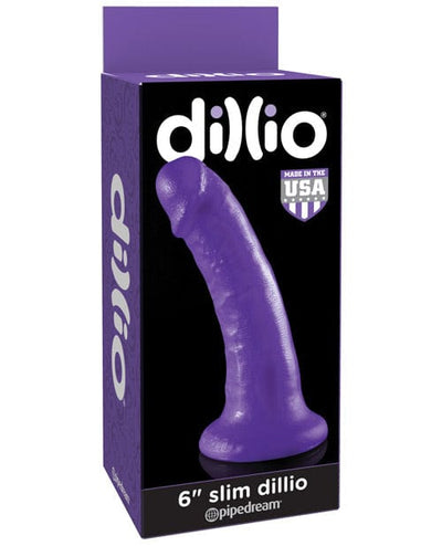 Pipedream Products Dillio 6" Slim Dillio Purple / 6 inches Dildos