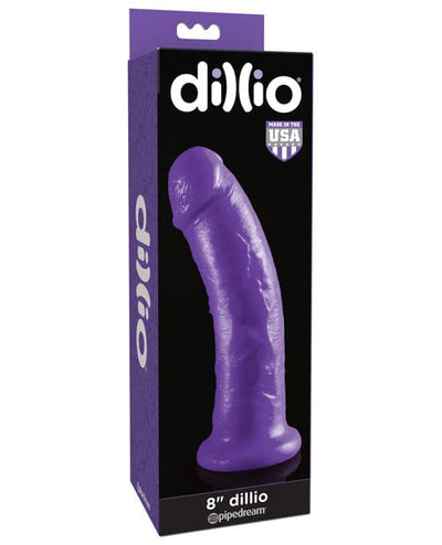 Pipedream Products Dillio 9" Dillio Purple / 8" Dildos