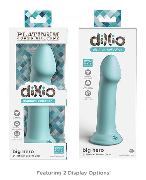 Pipedream Products Dillio Platinum 6" Big Hero Silicone Dildo Dildos