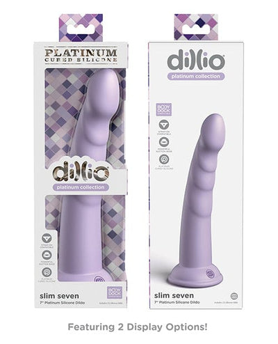 Pipedream Products Dillio Platinum 7" Slim Seven Silicone Dildo Dildos