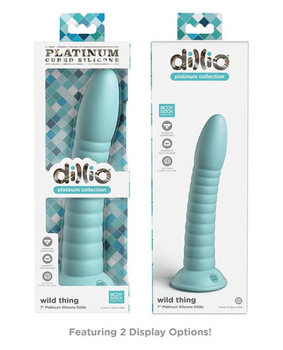 Pipedream Products Dillio Platinum 7" Wild Thing Silicone Dildo Dildos