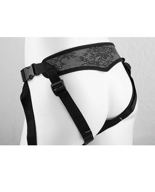 Pipedream Products Dillio Platinum Body Dock Se Strap On Harness - Black Dildos