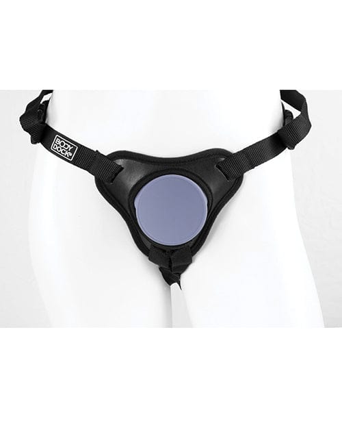 Pipedream Products Dillio Platinum Body Dock Se Strap On Harness - Black Dildos