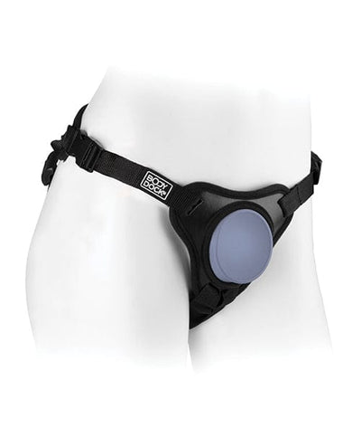 Pipedream Products Dillio Platinum Body Dock Se Strap On Harness - Black Dildos