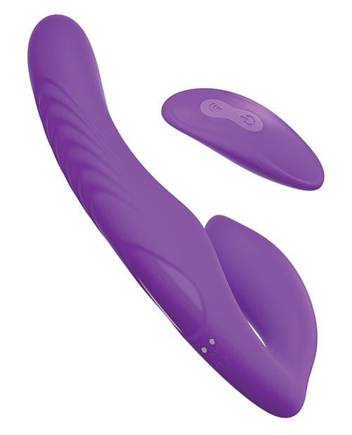 Pipedream Products Fantasy For Her Ultimate Strapless Strap On - Purple Dildos