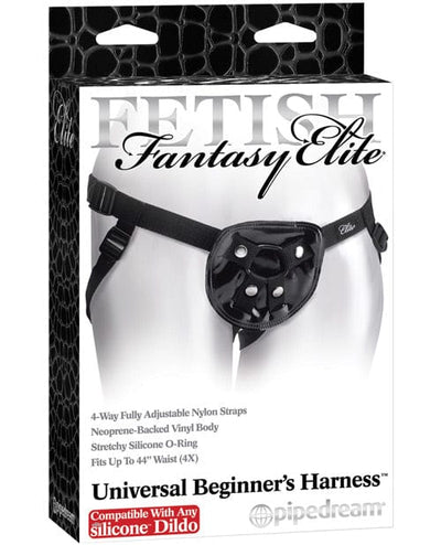 Pipedream Products Fetish Fantasy Elite Universal Beginner's Harness - Compatible with Any Silicone Dildo Dildos