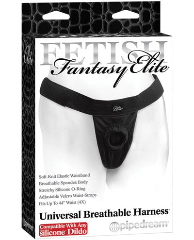 Pipedream Products Fetish Fantasy Elite Universal Breathable Harness - Compatible with Any Silicone Dildo Dildos