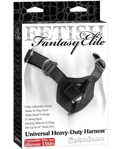 Pipedream Products Fetish Fantasy Elite Universal Heavy Duty Harness - Compatible with Any Silicone Dildo Dildos