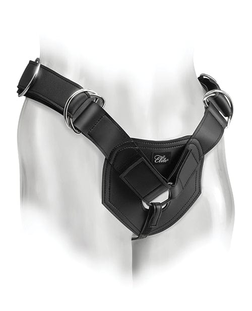 Pipedream Products Fetish Fantasy Elite Universal Heavy Duty Harness - Compatible with Any Silicone Dildo Dildos