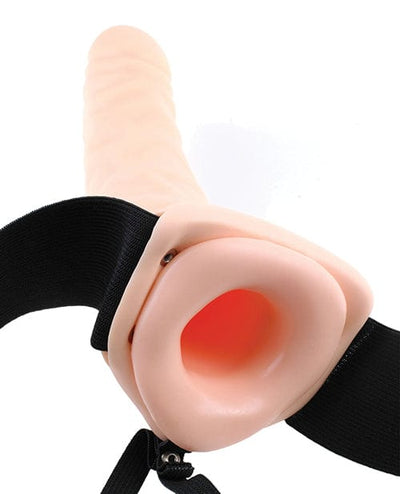 Pipedream Products Fetish Fantasy Series 8" Hollow Strap On Dildos