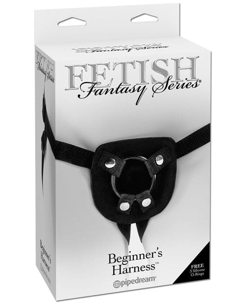 Pipedream Products Fetish Fantasy Series Beginners Harness - Black Dildos