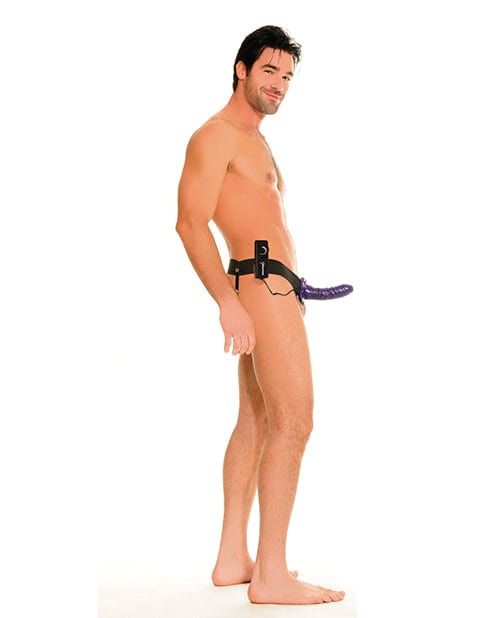 Pipedream Products Fetish Fantasy Series For Him Or Her Vibrating Hollow Strap On Dildos