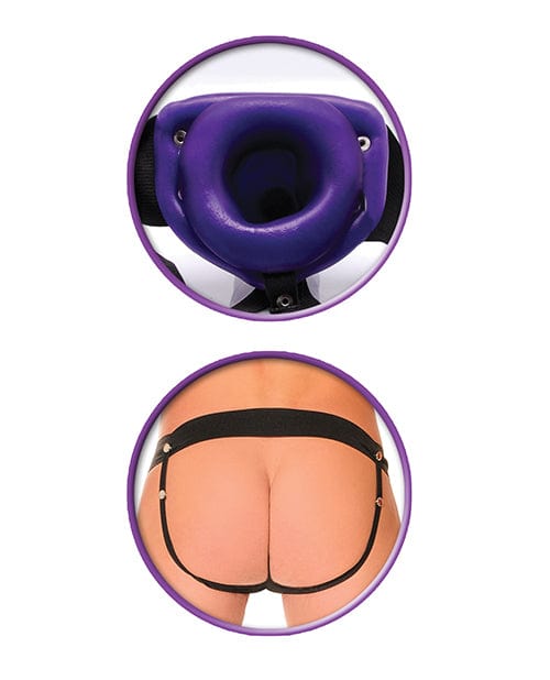 Pipedream Products Fetish Fantasy Series For Him Or Her Vibrating Hollow Strap On Dildos