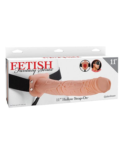 Pipedream Products Fetish Fantasy Series Hollow Strap On 11" Dildos