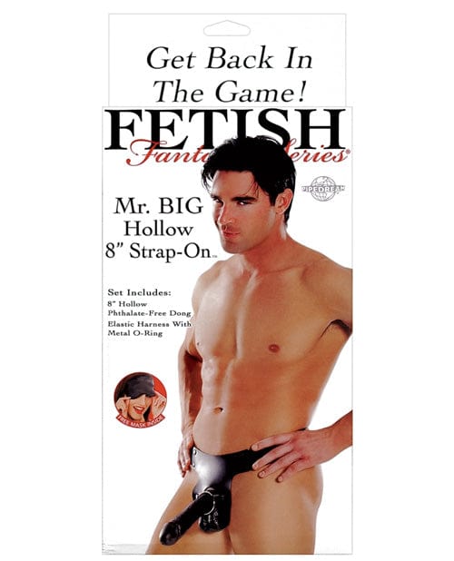 Pipedream Products Fetish Fantasy Series Mr. Big Hollow 8" Strap-on Dildos