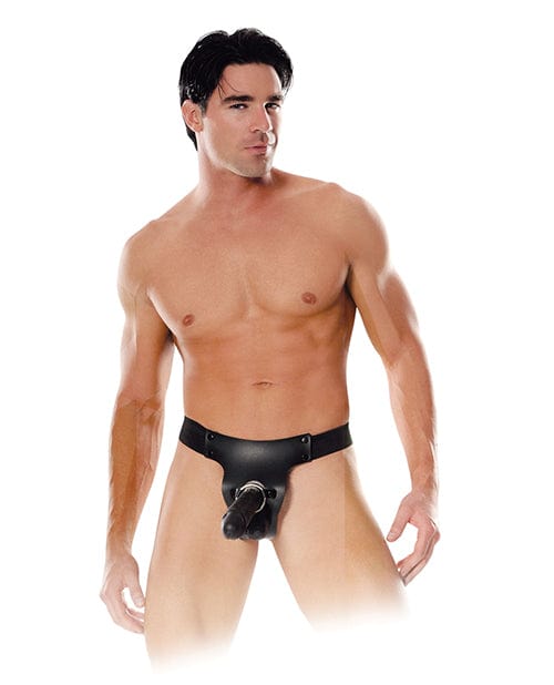 Pipedream Products Fetish Fantasy Series Mr. Big Hollow 8" Strap-on Dildos