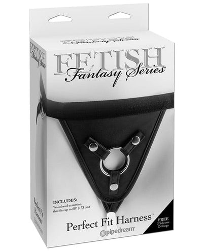 Pipedream Products Fetish Fantasy Series Perfect Fit Harness - Black Dildos