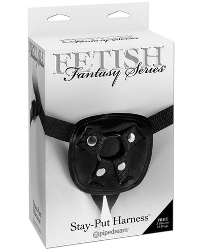 Pipedream Products Fetish Fantasy Series Stay Put Harness Dildos