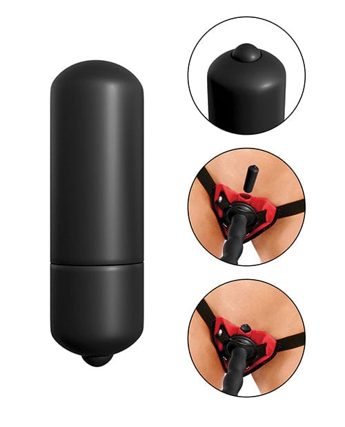 Pipedream Products Fetish Fantasy Series Vibrating Jelly Dong Strap-on Set Dildos