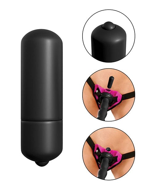 Pipedream Products Fetish Fantasy Series Vibrating Strap-on Set Dildos
