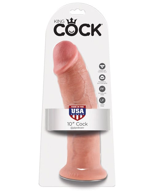 King Cock 10" Cock