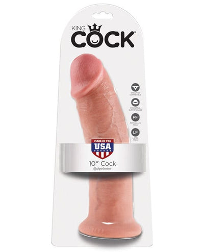 Pipedream Products King Cock 10" Cock Flesh Dildos