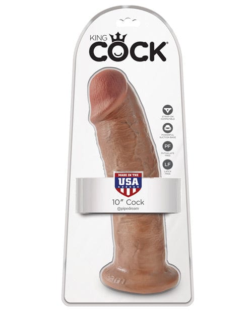 Pipedream Products King Cock 10" Cock Tan Dildos