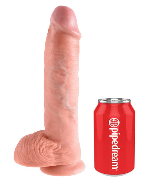 Pipedream Products King Cock 10" Cock with Balls Dildos
