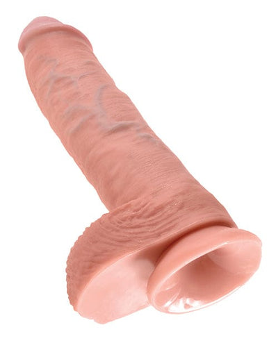 Pipedream Products King Cock 10" Cock with Balls Dildos