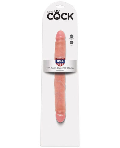 Pipedream Products King Cock 12" Slim Double Flesh Dildos