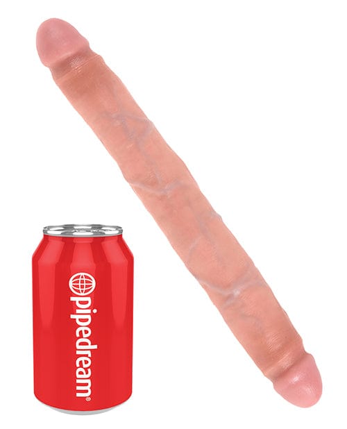 Pipedream Products King Cock 12" Slim Double Flesh Dildos