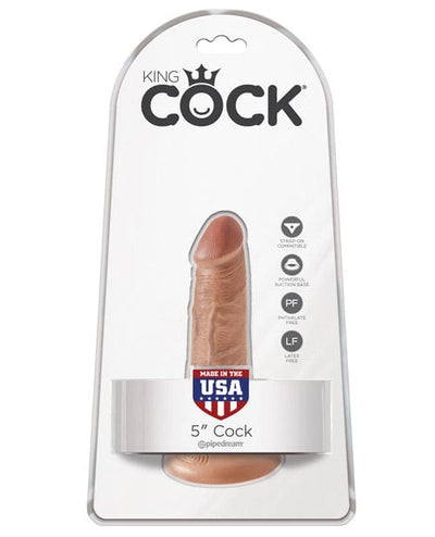 Pipedream Products King Cock 5" Cock Tan Dildos