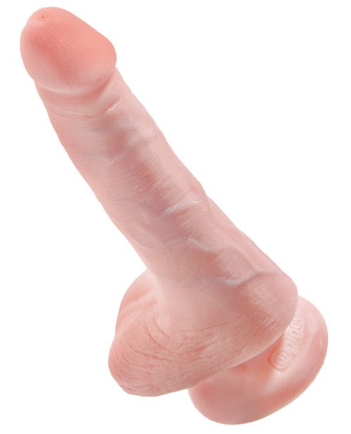 Pipedream Products King Cock 6" Cock with Balls Dildos