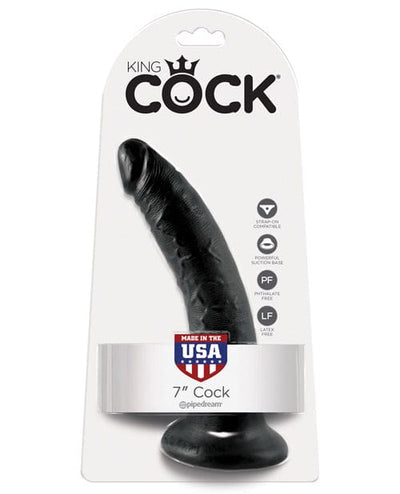 Pipedream Products King Cock 7" Cock Black Dildos