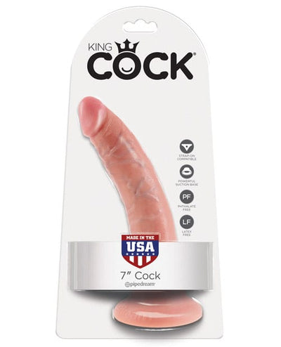 Pipedream Products King Cock 7" Cock Flesh Dildos