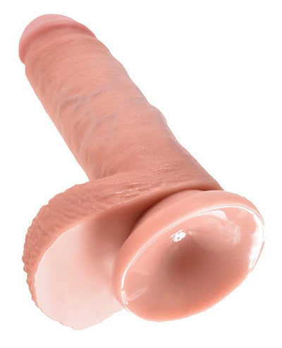 Pipedream Products King Cock 7" Cock with Balls Dildos