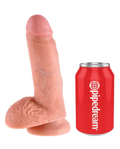 Pipedream Products King Cock 7" Cock with Balls Dildos