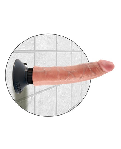 Pipedream Products King Cock 7" Vibrating Cock Dildos